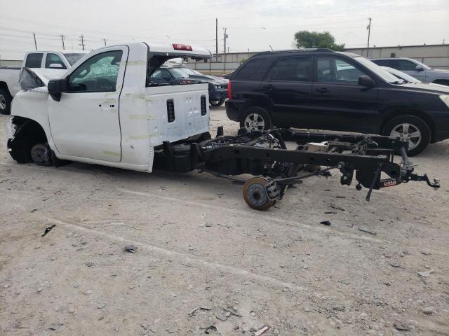 Photo 2 from auction – 2022 CHEVROLET SILVERADO with VIN 3GCNAAED6NG576327