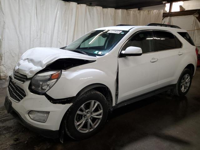 CHEVROLET EQUINOX LT 2017 with VIN 2GNFLFEK1H6189136 - Photo from auction