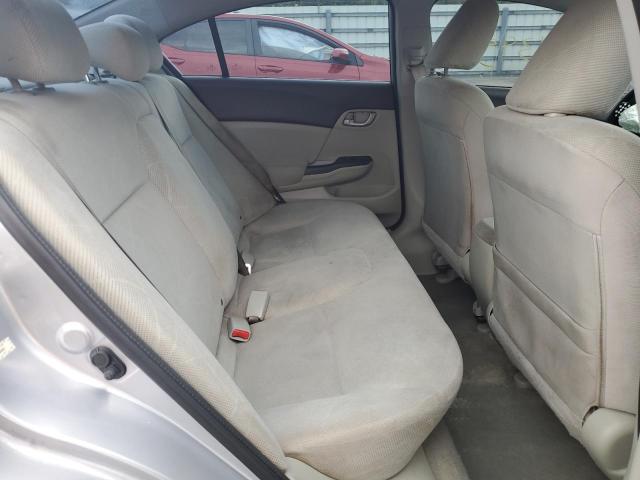 Photo 11 from auction – 2012 HONDA CIVIC LX with VIN 19XFB2F59CE080607