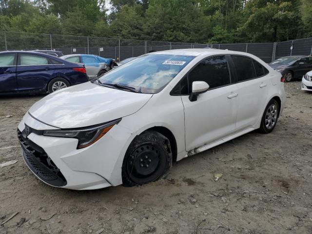 TOYOTA COROLLA LE 2020 with VIN 5YFEPRAE3LP070229 - Photo from auction