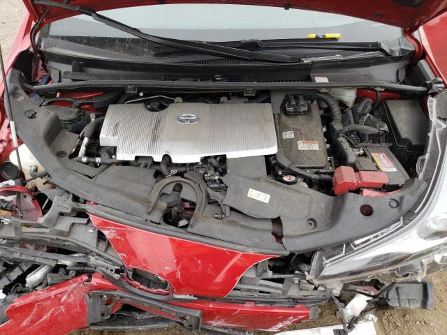 Photo 11 from auction – 2019 TOYOTA PRIUS with VIN JTDKARFU4K3092641
