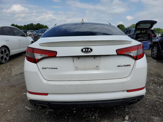 Photo 6 from auction – 2011 KIA OPTIMA SX with VIN KNAGR4A66B5115865