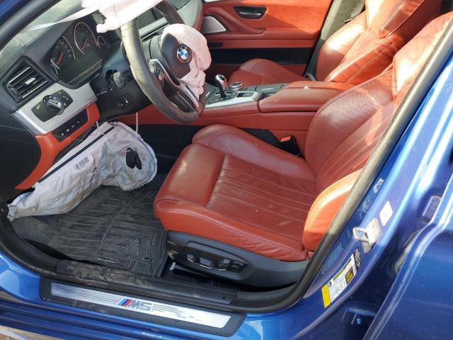 Photo 7 from auction – 2014 BMW M5 with VIN WBSFV9C50ED593407