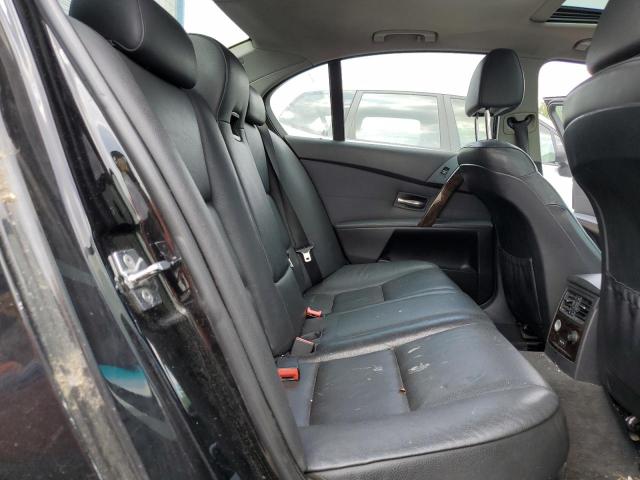 Photo 10 from auction – 2007 BMW 525 XI with VIN WBANF33547CS38727