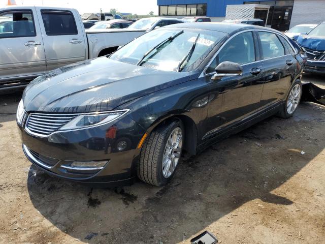 LINCOLN MKZ 2015 with VIN 3LN6L2G91FR608714 - Photo from auction