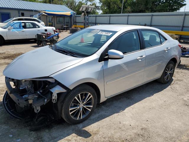 صورة رقم 1 من المزاد - 2016 TOYOTA COROLLA L مع VIN 5YFBURHE2GP398362