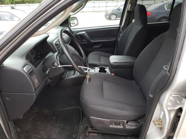Photo 7 from auction – 2004 JEEP GRAND CHER with VIN 1J4GW48S64C390823