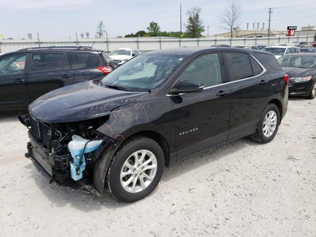 CHEVROLET EQUINOX LT 2018 with VIN 2GNAXSEVXJ6233724 - Photo from auction