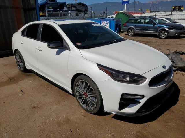 Photo 4 from auction – 2021 KIA FORTE GT with VIN 3KPF44AC3ME291007