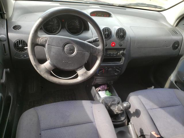 Photo 8 from auction – 2006 CHEVROLET AVEO BASE with VIN KL1TD66656B525088