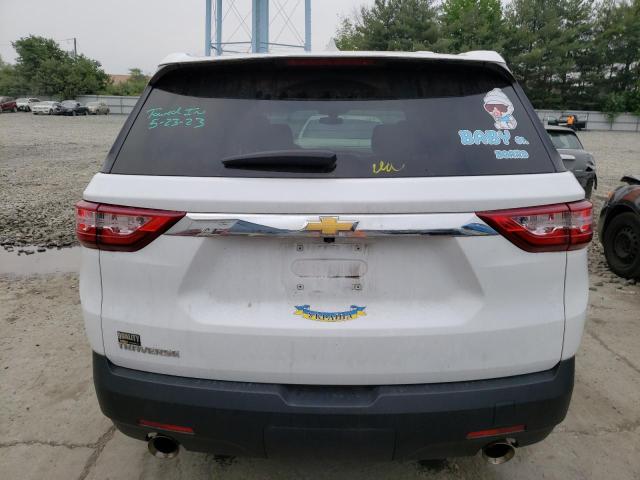 Photo 6 from auction – 2021 CHEVROLET TRAVERSE L with VIN 1GNERFKW5MJ136129