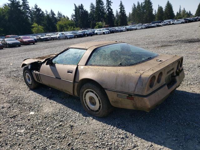 Photo 2 from auction – 1984 CHEVROLET CORVETTE with VIN 1G1AY0789E5147476