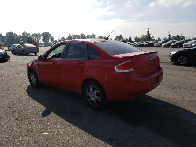 Photo 2 from auction – 2008 FORD FOCUS SE with VIN 1FAHP35N28W102709