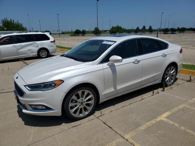 FORD FUSION TIT 2017 with VIN 3FA6P0K97HR156877 - Photo from auction