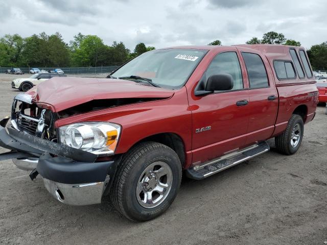 DODGE RAM 1500 S 2008 with VIN 1D7HA18N28S544706 - Photo from auction