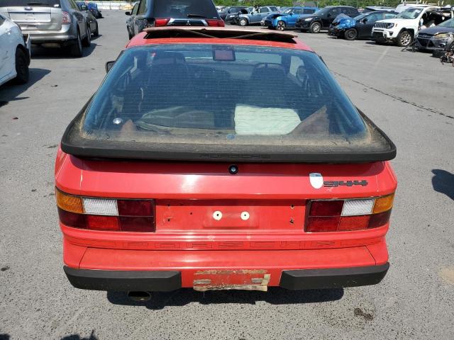 Photo 6 from auction – 1986 PORSCHE 944 with VIN WP0AA0949GN456342