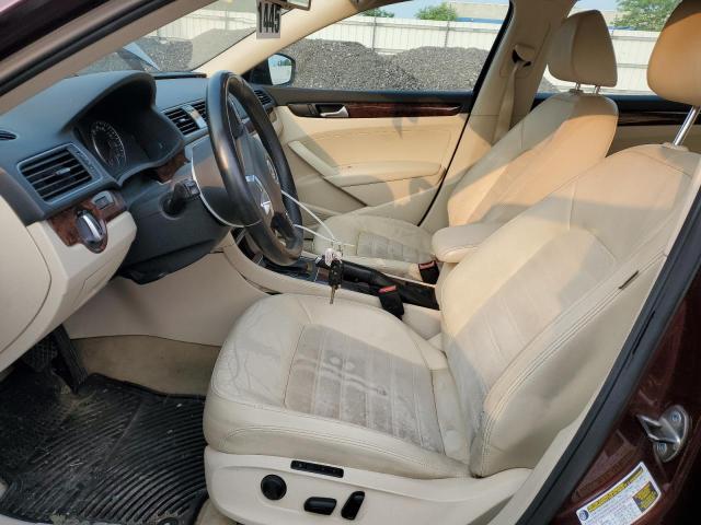 Photo 7 from auction – 2013 VOLKSWAGEN PASSAT SEL with VIN 1VWCH7A30DC077847