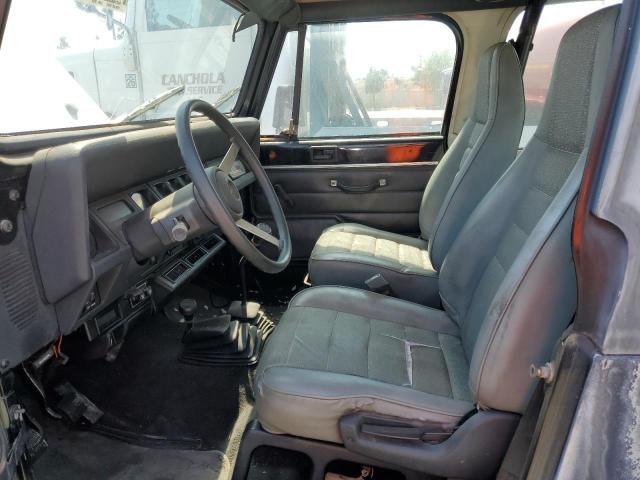 Photo 7 from auction – 1995 JEEP WRANGLER / with VIN 1J4FY19PXSP306636