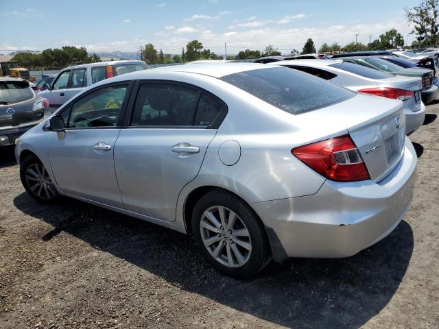 Photo 2 from auction – 2012 HONDA CIVIC EX with VIN 2HGFB2F86CH312404