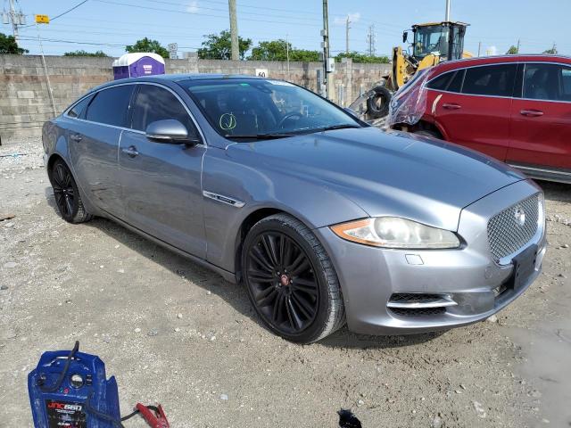 Photo 4 from auction – 2011 JAGUAR XJL SUPERC with VIN SAJWA2GE9BMV00935