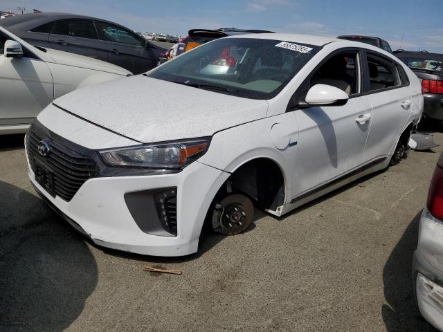 Photo 1 from auction – 2019 HYUNDAI IONIQ with VIN KMHC65LD9KU126002