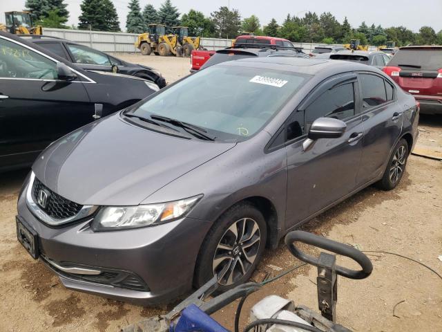 HONDA CIVIC EX 2015 con VIN 19XFB2F89FE104029 - Foto de la subasta