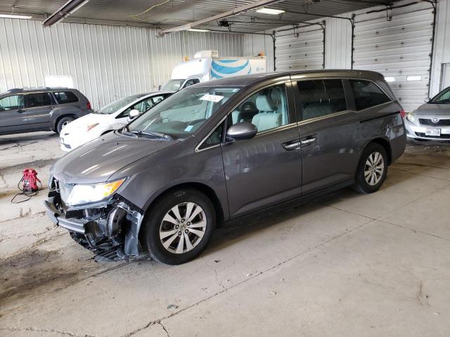 HONDA ODYSSEY EX 2015 with VIN 5FNRL5H41FB083015 - Photo from auction