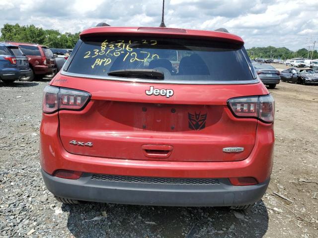 Photo 6 from auction – 2017 JEEP COMPASS LA with VIN 3C4NJDBB9HT628324