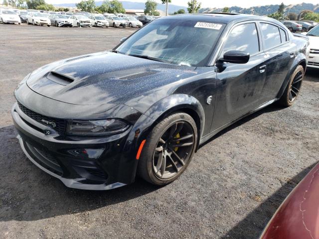 DODGE CHARGER SR 2021 with VIN 2C3CDXL92MH615286 - Photo from auction