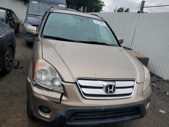 Photo 5 from auction – 2005 HONDA CR-V SE with VIN JHLRD78905C010074
