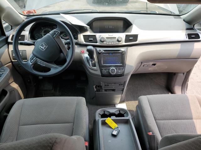 Photo 8 from auction – 2016 HONDA ODYSSEY SE with VIN 5FNRL5H33GB040191