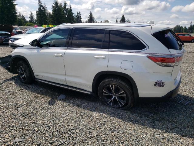 Photo 2 from auction – 2016 TOYOTA HIGHLANDER with VIN 5TDKKRFH3GS164001