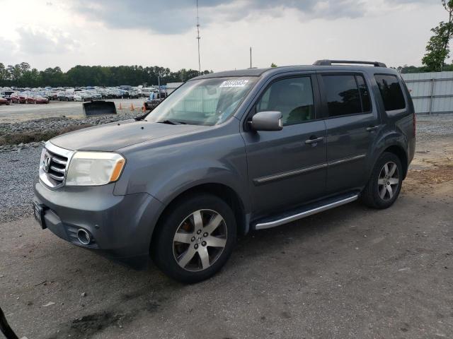 HONDA PILOT TOUR 2012 with VIN 5FNYF3H9XCB007694 - Photo from auction