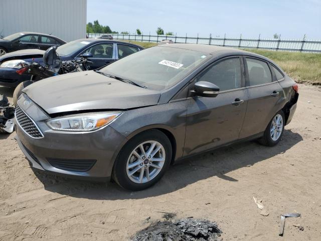 FORD FOCUS SE 2017 with VIN 1FADP3F29HL283697 - Photo from auction