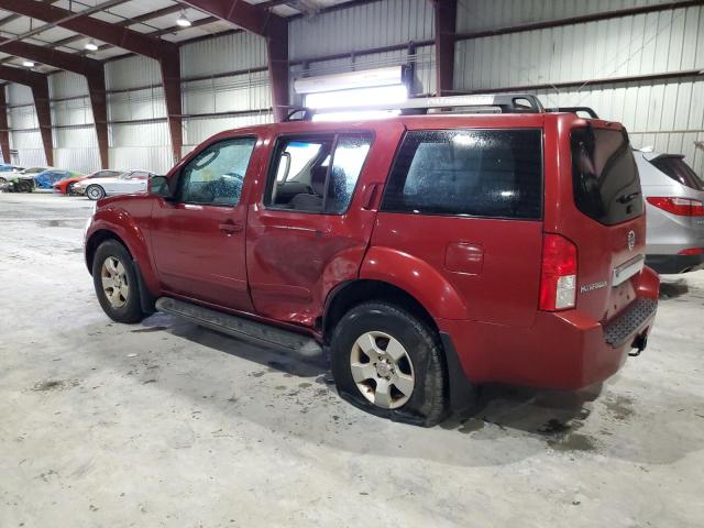 Photo 2 from auction – 2005 NISSAN PATHFINDER with VIN 5N1AR18U35C735645