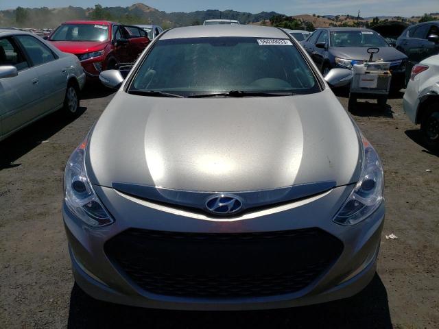 Photo 5 from auction – 2013 HYUNDAI SONATA HYB with VIN KMHEC4A46DA086058
