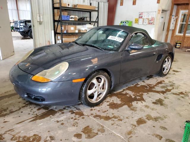 PORSCHE BOXSTER 1999 with VIN WP0CA2983XU623680 - Photo from auction