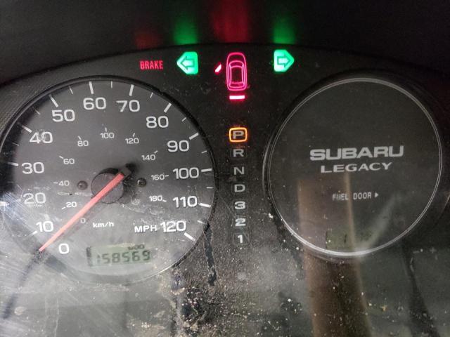 Photo 9 from auction – 2000 SUBARU LEGACY BRI with VIN 4S3BH625XY7301424