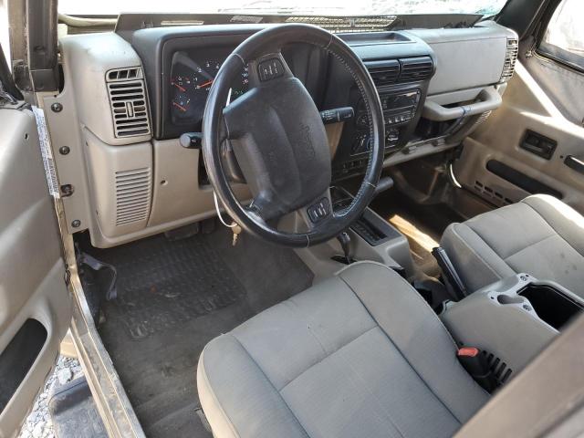Photo 8 from auction – 2003 JEEP WRANGLER / with VIN 1J4FA59S13P331538
