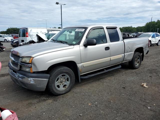 CHEVROLET SILVERADO 2004 with VIN 2GCEK19V341326146 - Photo from auction