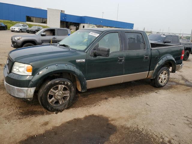 FORD F150 SUPER 2005 with VIN 1FTPW12595FA43591 - Photo from auction