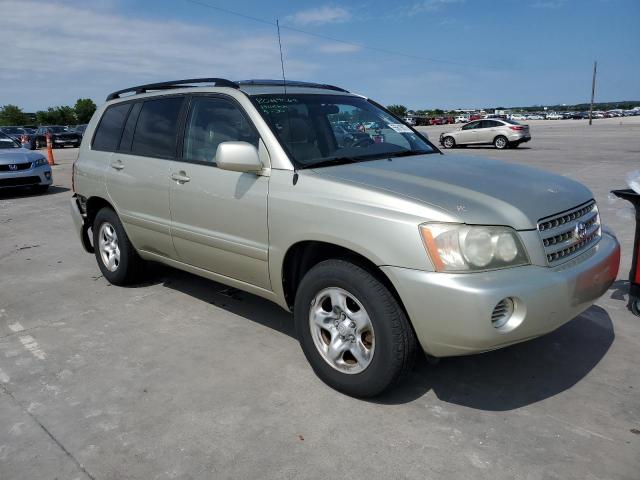 Photo 4 from auction – 2003 TOYOTA HIGHLANDER with VIN JTEGD21A030061533