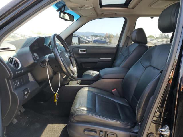 Photo 7 from auction – 2010 HONDA PILOT TOUR with VIN 5FNYF4H99AB004627