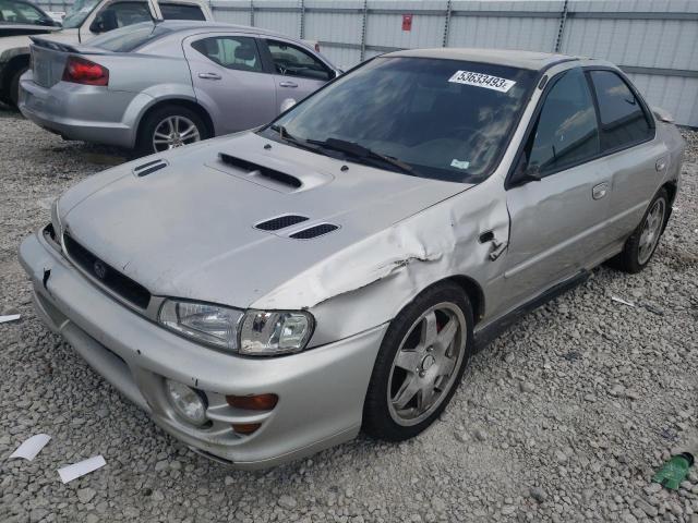 SUBARU IMPREZA RS 2000 with VIN JF1GC6755YG500030 - Photo from auction