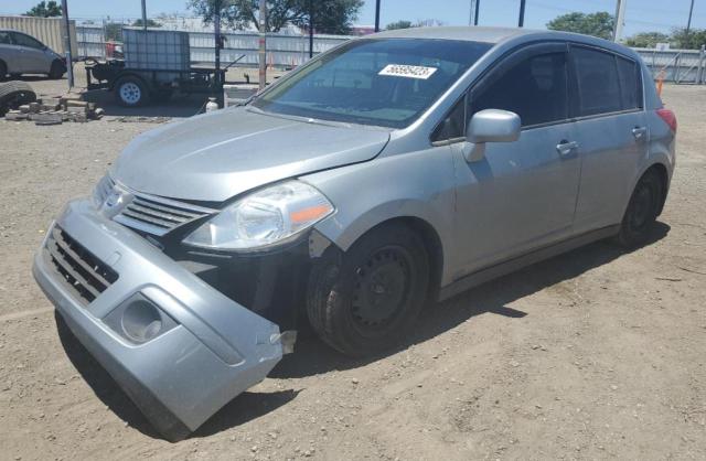 Photo 1 from auction – 2009 NISSAN VERSA S with VIN 3N1BC13EX9L370422