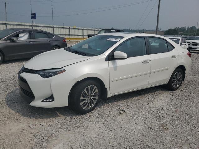 TOYOTA COROLLA L 2018 with VIN 5YFBURHE1JP817311 - Photo from auction
