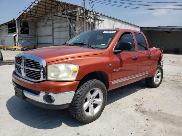 DODGE RAM 1500 S 2008 with VIN 1D7HA18258S588690 - Photo from auction