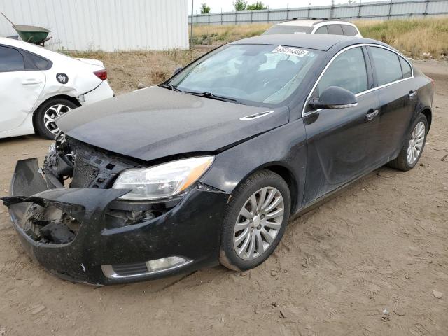 BUICK REGAL PREM 2012 with VIN 2G4GS5EK4C9123967 - Photo from auction