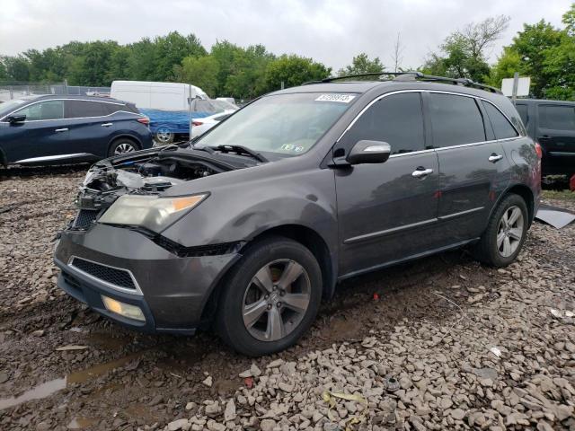ACURA MDX TECHNO 2010 with VIN 2HNYD2H62AH527900 - Photo from auction