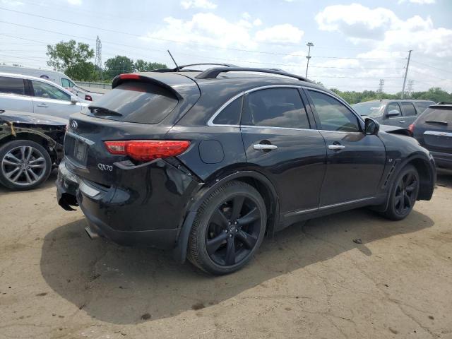 Photo 3 from auction – 2017 INFINITI QX70 with VIN JN8CS1MW2HM414742